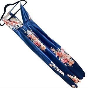 Backless summer dress